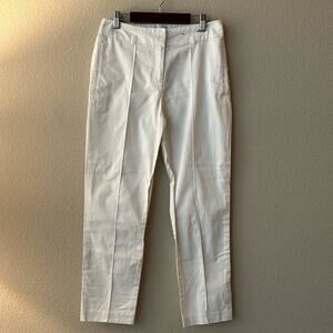 NWOT F&F Suit Pants in White, Size 36